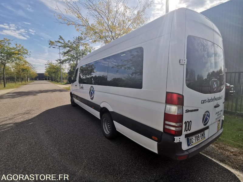 Mercedes sprinter 01/2014 BVM 22+1 places Clim 215000 kms ralentisseur - Minibús, Furgoneta de pasajeros: foto 4 Mercedes sprinter 01/2014 BVM 22+1 places Clim 215000 kms ralentisseur - Minibús, Furgoneta de pasajeros: foto 4