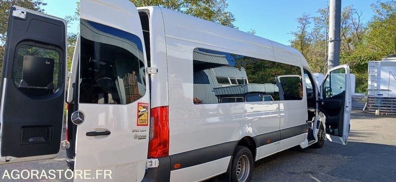 Mercedes sprinter 09/2021 BVM 22+1 places 120000kms - Minibús, Furgoneta de pasajeros: foto 2 Mercedes sprinter 09/2021 BVM 22+1 places 120000kms - Minibús, Furgoneta de pasajeros: foto 2