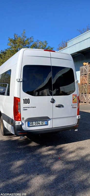 Mercedes sprinter 09/2021 BVM 22+1 places 120000kms - Minibús, Furgoneta de pasajeros: foto 1 Mercedes sprinter 09/2021 BVM 22+1 places 120000kms - Minibús, Furgoneta de pasajeros: foto 1
