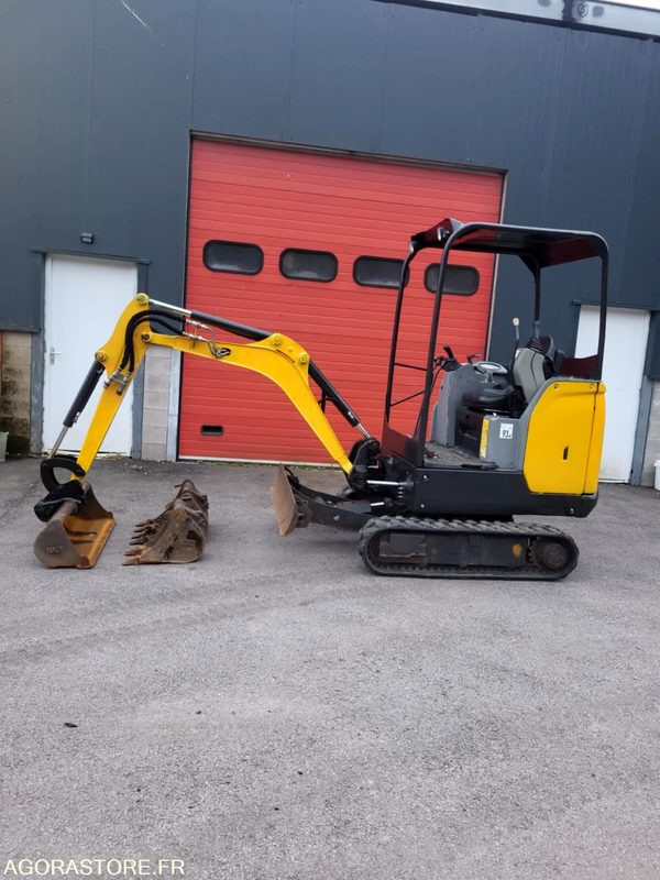 Mini pelle bobcat e17 - Miniexcavadora: foto 1 Mini pelle bobcat e17 - Miniexcavadora: foto 1