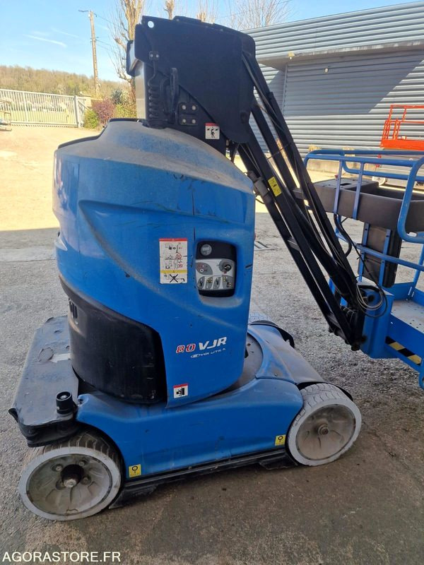 NACELLE ELECTRIQUE MANITOU 100VJR 200KG 9.85M - Plataforma elevadora: foto 1 NACELLE ELECTRIQUE MANITOU 100VJR 200KG 9.85M - Plataforma elevadora: foto 1