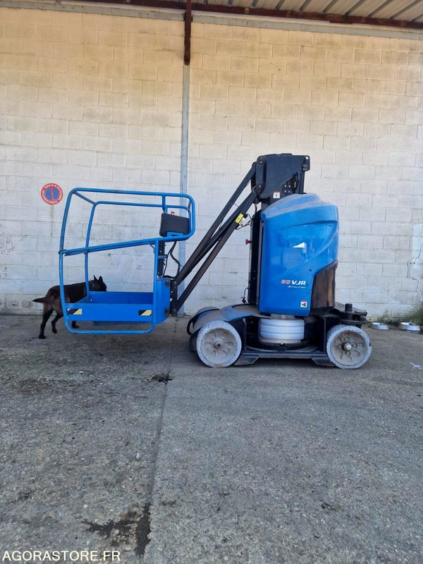 Plataforma elevadora NACELLE ELECTRIQUE MANITOU 100VJR 200KG 9.85M: foto 8