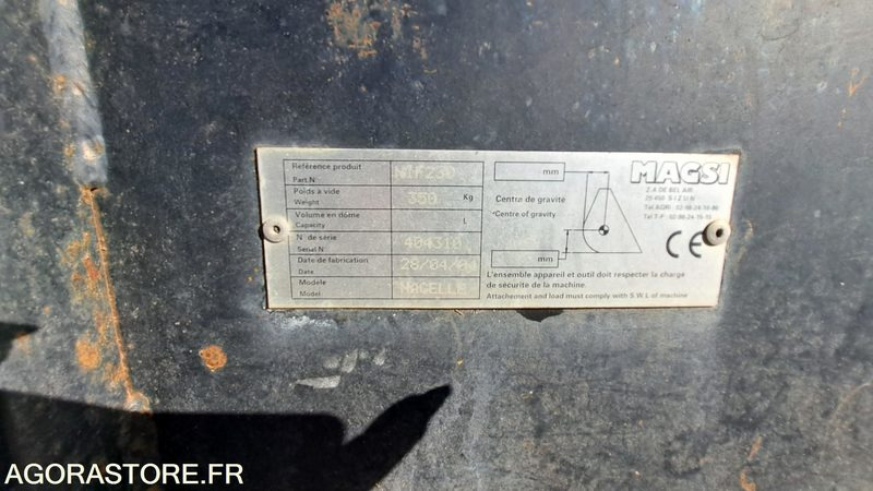 Nacelle pour télescopique - Maquinaria de jardinería: foto 4 Nacelle pour télescopique - Maquinaria de jardinería: foto 4