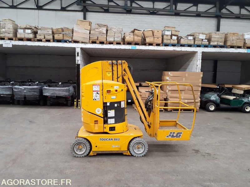Nacelles à mât vertical GROVE TOUCAN 861 - Plataforma elevadora: foto 1 Nacelles à mât vertical GROVE TOUCAN 861 - Plataforma elevadora: foto 1