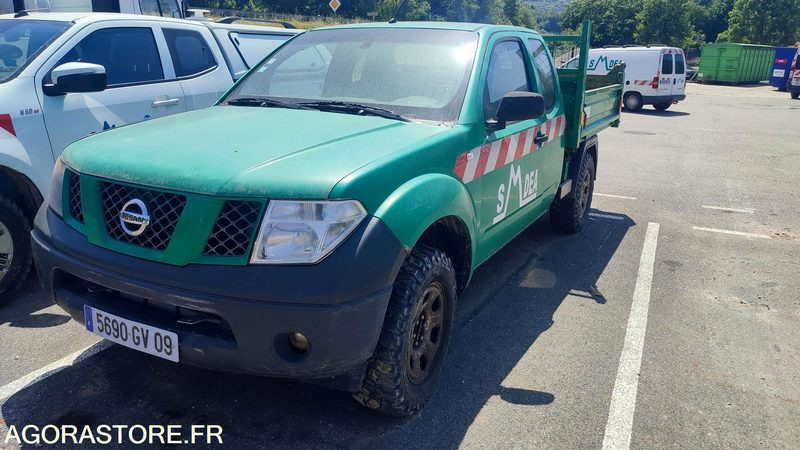 Nissan Pick-up Benne - Furgoneta caja abierta: foto 2 Nissan Pick-up Benne - Furgoneta caja abierta: foto 2