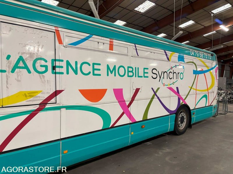 Bus urbain RENAULT AGORA (réf. 2004) - Otra maquinaria: foto 2 Bus urbain RENAULT AGORA (réf. 2004) - Otra maquinaria: foto 2