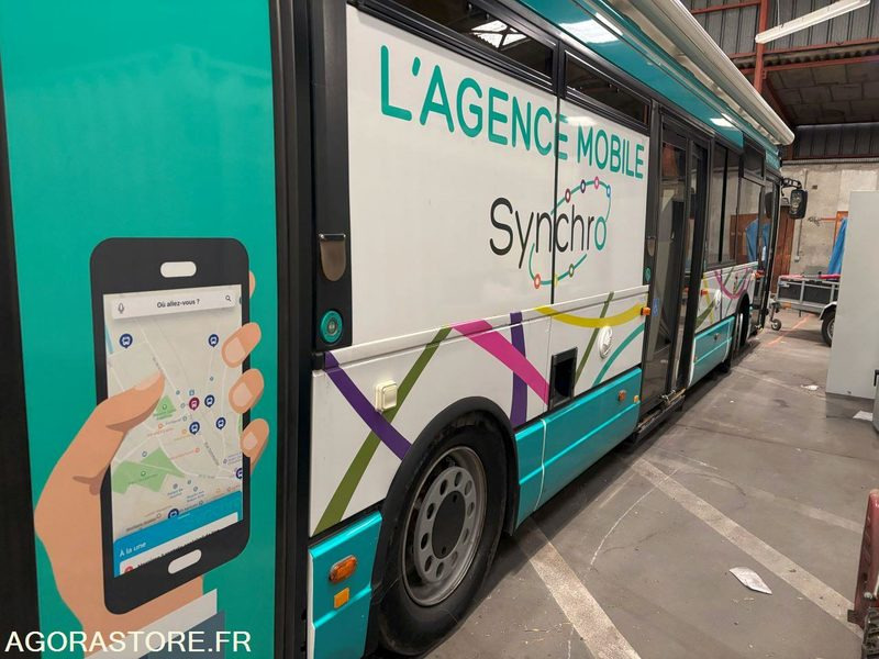 Bus urbain RENAULT AGORA (réf. 2004) - Otra maquinaria: foto 3 Bus urbain RENAULT AGORA (réf. 2004) - Otra maquinaria: foto 3