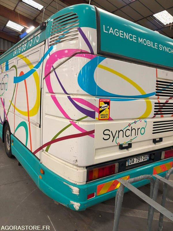 Bus urbain RENAULT AGORA (réf. 2004) - Otra maquinaria: foto 5 Bus urbain RENAULT AGORA (réf. 2004) - Otra maquinaria: foto 5