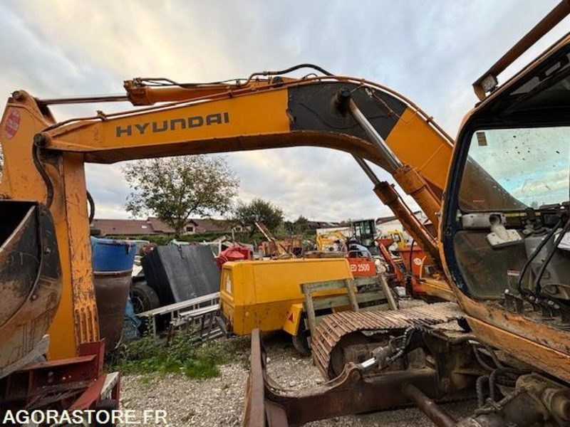 PELLE A CHENILLES HYUNDAI ROBEX 130LCD-3 2000 10083 HEURES - Excavadora: foto 3 PELLE A CHENILLES HYUNDAI ROBEX 130LCD-3 2000 10083 HEURES - Excavadora: foto 3