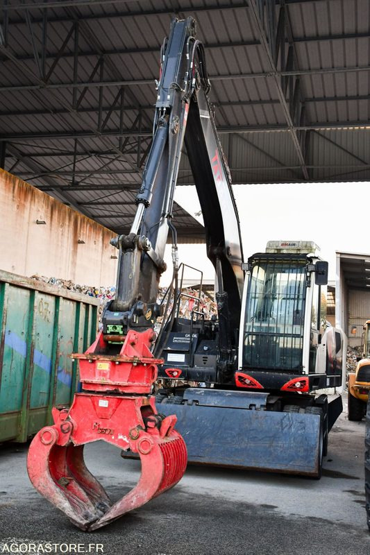 PELLE DE MANUTENTION TABARELLI T308 DIESEL 18T500 616h 2022 - Excavadora: foto 4 PELLE DE MANUTENTION TABARELLI T308 DIESEL 18T500 616h 2022 - Excavadora: foto 4