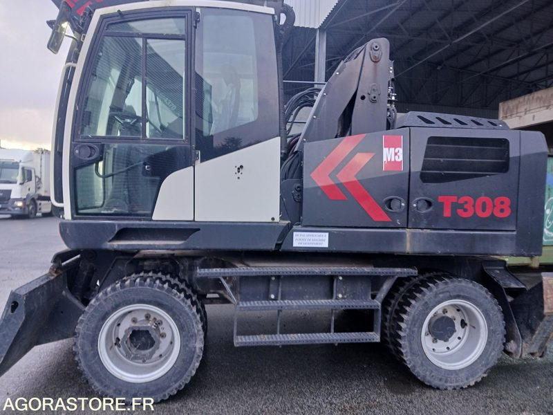 PELLE DE MANUTENTION TABARELLI T308 DIESEL 18T500 616h 2022 - Excavadora: foto 1 PELLE DE MANUTENTION TABARELLI T308 DIESEL 18T500 616h 2022 - Excavadora: foto 1