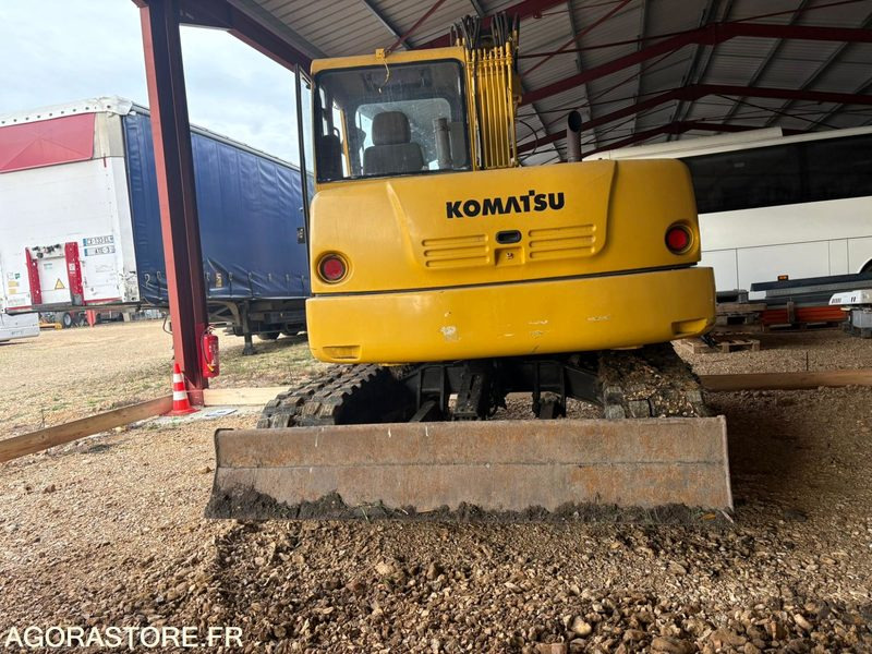 PELLE KOMATSU / 0333018 H / 2004 - Excavadora: foto 2 PELLE KOMATSU / 0333018 H / 2004 - Excavadora: foto 2