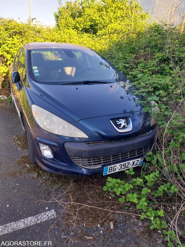 PEUGEOT 308 Société 2011 (345000Km environ) NON ROULANT MOTEUR HS - Coche: foto 1 PEUGEOT 308 Société 2011 (345000Km environ) NON ROULANT MOTEUR HS - Coche: foto 1