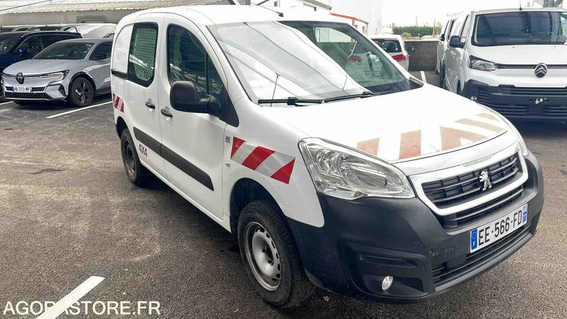 PEUGEOT PARTNER DANGEL - 2016 - 194550KM - EE566FD - Furgoneta pequeña: foto 1 PEUGEOT PARTNER DANGEL - 2016 - 194550KM - EE566FD - Furgoneta pequeña: foto 1