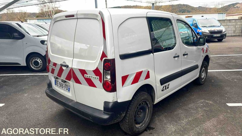 PEUGEOT PARTNER DANGEL - 2016 - 194550KM - EE566FD - Furgoneta pequeña: foto 3 PEUGEOT PARTNER DANGEL - 2016 - 194550KM - EE566FD - Furgoneta pequeña: foto 3