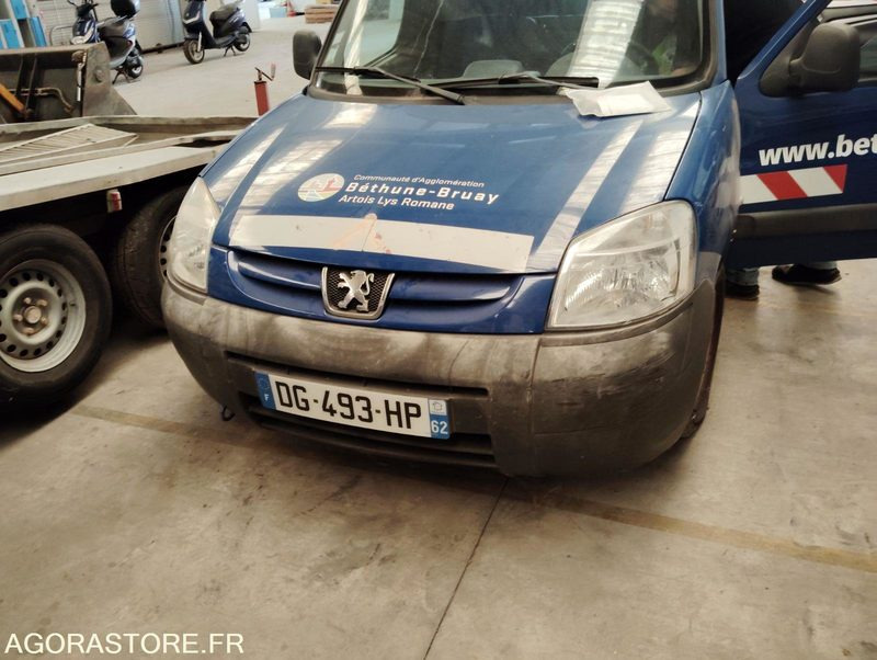 PEUGEOT PARTNER - Furgoneta pequeña: foto 1 PEUGEOT PARTNER - Furgoneta pequeña: foto 1