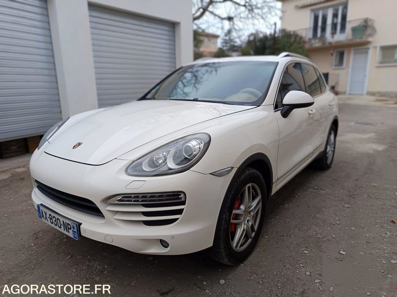 PORSCHE CAYENNE 3.6 V6 Tiptronic S 300CH Boîte automatique - 2010 - 148000kms - Coche: foto 1 PORSCHE CAYENNE 3.6 V6 Tiptronic S 300CH Boîte automatique - 2010 - 148000kms - Coche: foto 1