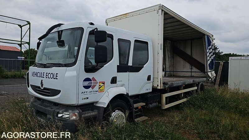 PORTEUR BACHE RENAULT MIDLUM - 2009 - 476000kms - Camión lona: foto 2 PORTEUR BACHE RENAULT MIDLUM - 2009 - 476000kms - Camión lona: foto 2