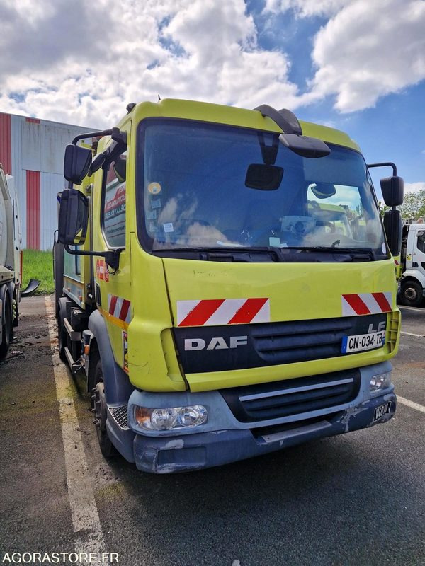 *PORTEUR BOM 12T DAF FAUN - 2012 - Camión de basura: foto 5 *PORTEUR BOM 12T DAF FAUN - 2012 - Camión de basura: foto 5