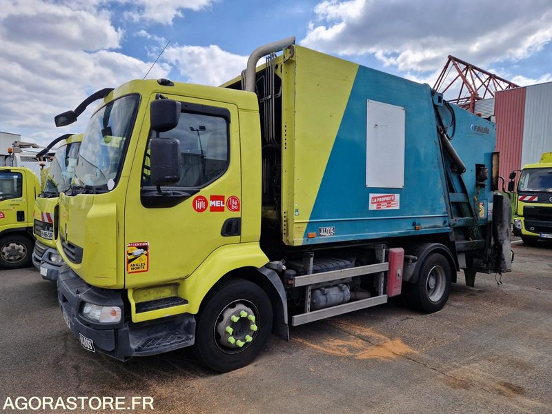 *PORTEUR BOM 16T RENAULT FAUN - 2012 - - Camión de basura: foto 5 *PORTEUR BOM 16T RENAULT FAUN - 2012 - - Camión de basura: foto 5