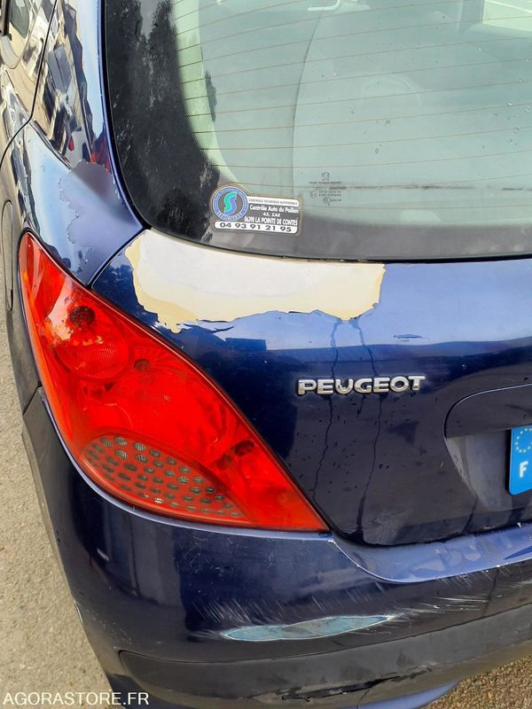 Peugeot 207 Diesel - 2008 - 419878 - Coche: foto 5 Peugeot 207 Diesel - 2008 - 419878 - Coche: foto 5