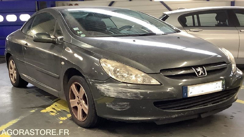 Peugeot 307 CC 2.0 16V - Descapotable: foto 1 Peugeot 307 CC 2.0 16V - Descapotable: foto 1