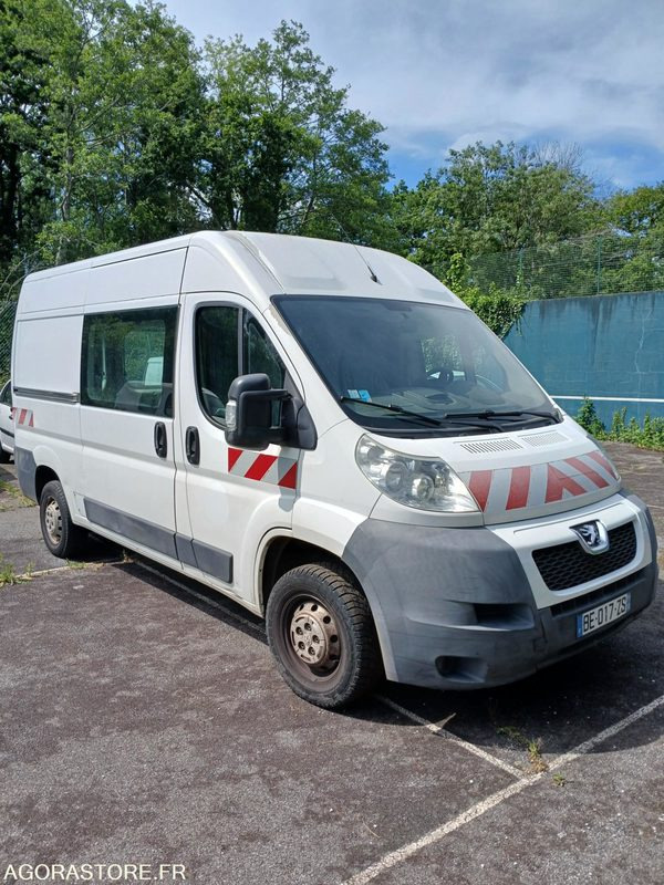 Peugeot Boxer (54410) - Furgón: foto 1 Peugeot Boxer (54410) - Furgón: foto 1