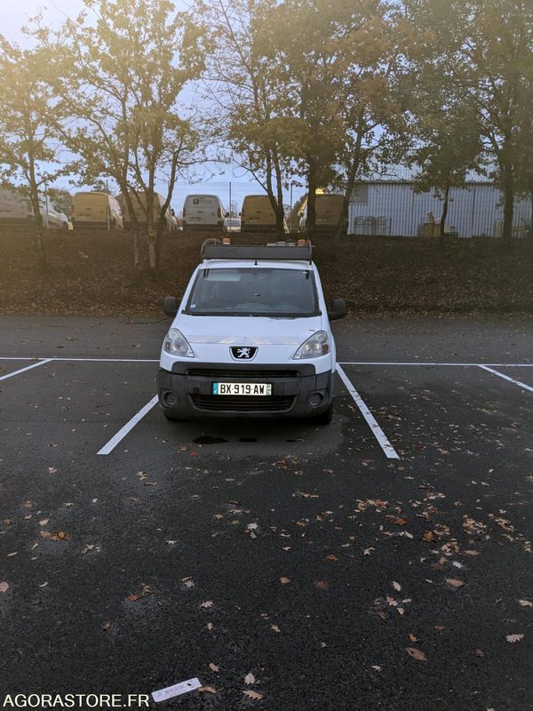 Peugeot Partner - Furgoneta pequeña: foto 2 Peugeot Partner - Furgoneta pequeña: foto 2