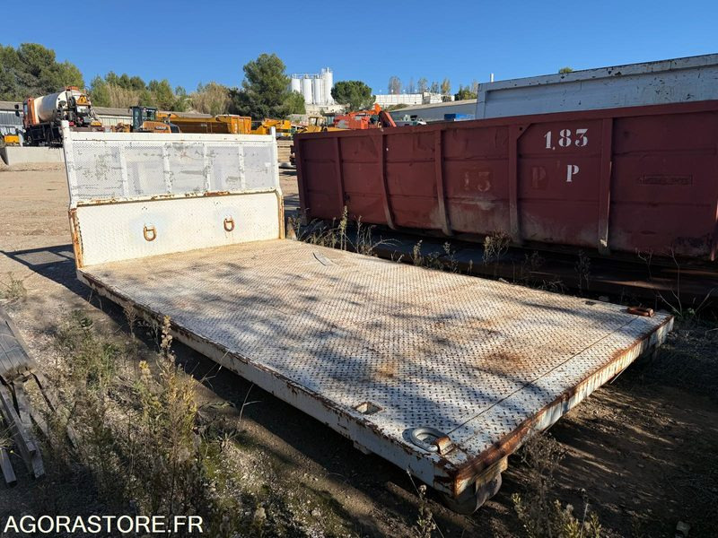 Plateau tp - Equipo de construcción: foto 2 Plateau tp - Equipo de construcción: foto 2