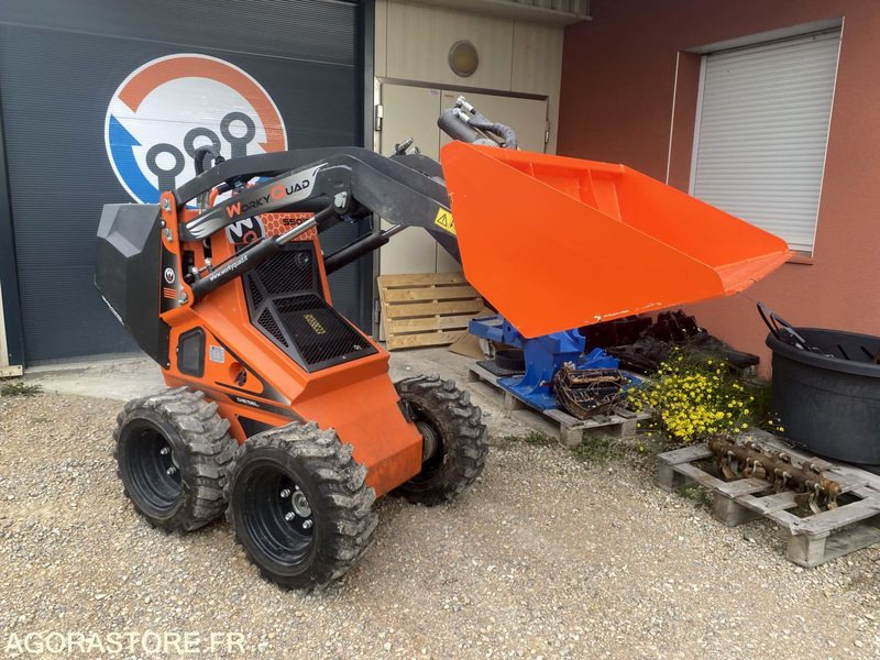 Porte outils SSQ15D 48 heures Worky Quad DIESEL 48 heures - Cargadora: foto 1 Porte outils SSQ15D 48 heures Worky Quad DIESEL 48 heures - Cargadora: foto 1