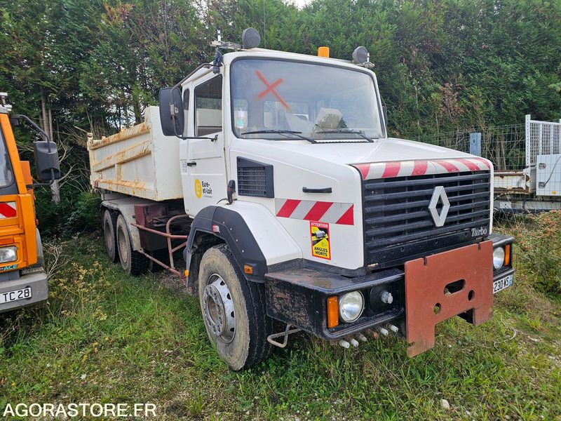 Porteur benne Renault C260 - 1985 - 356393km - BQ230WS - Camión volquete: foto 2 Porteur benne Renault C260 - 1985 - 356393km - BQ230WS - Camión volquete: foto 2