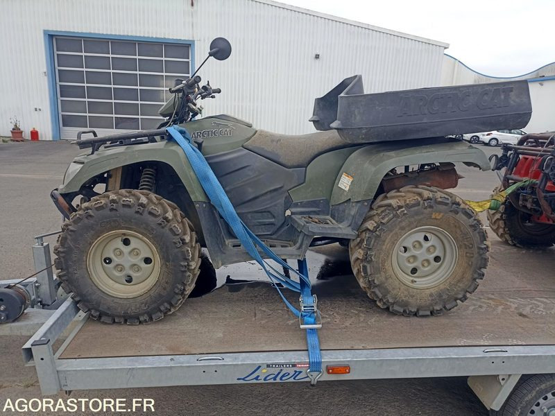 Quad ARCTIC CAT 700 Diesel - Coche: foto 5 Quad ARCTIC CAT 700 Diesel - Coche: foto 5