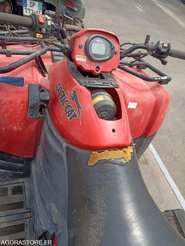 Quad ARCTIC CAT 700 Diesel - Coche: foto 5 Quad ARCTIC CAT 700 Diesel - Coche: foto 5