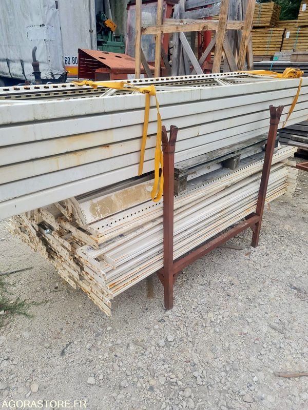 RACK étagère industriel idéat stockage des pneus hauteur 3 ml largeur 58 cm - Equipo de construcción: foto 3 RACK étagère industriel idéat stockage des pneus hauteur 3 ml largeur 58 cm - Equipo de construcción: foto 3