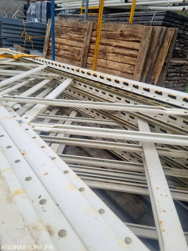 RACK étagère industriel idéat stockage des pneus hauteur 3 ml largeur 58 cm - Equipo de construcción: foto 2 RACK étagère industriel idéat stockage des pneus hauteur 3 ml largeur 58 cm - Equipo de construcción: foto 2