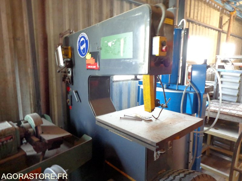 RARE SCIE a ruban verticale a métaux ULTRA - Sierra de cinta para metal: foto 2 RARE SCIE a ruban verticale a métaux ULTRA - Sierra de cinta para metal: foto 2