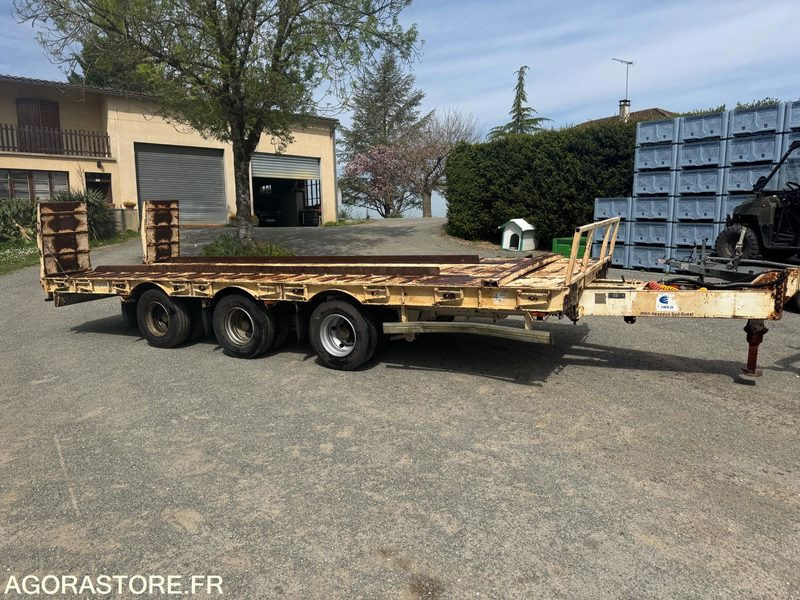 REMORQUE MASSO - Remolque góndola rebajadas: foto 1 REMORQUE MASSO - Remolque góndola rebajadas: foto 1