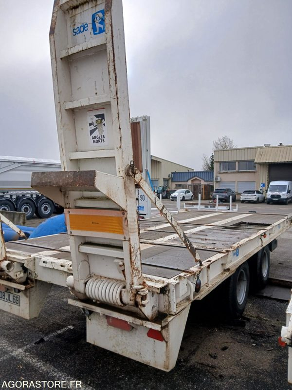 REMORQUE PORTE ENGIN - Remolque góndola rebajadas: foto 3 REMORQUE PORTE ENGIN - Remolque góndola rebajadas: foto 3