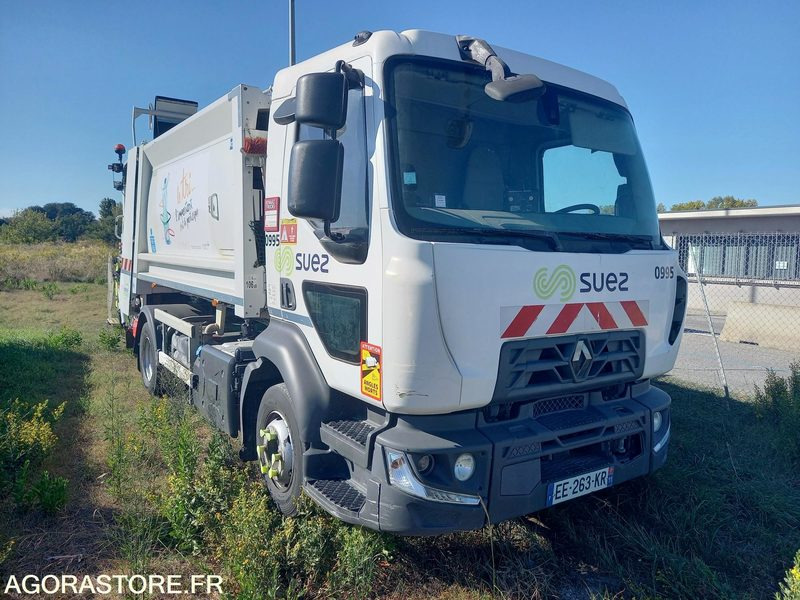 RENAULT 12T/BOM - EE263KR - Camión de basura: foto 1 RENAULT 12T/BOM - EE263KR - Camión de basura: foto 1