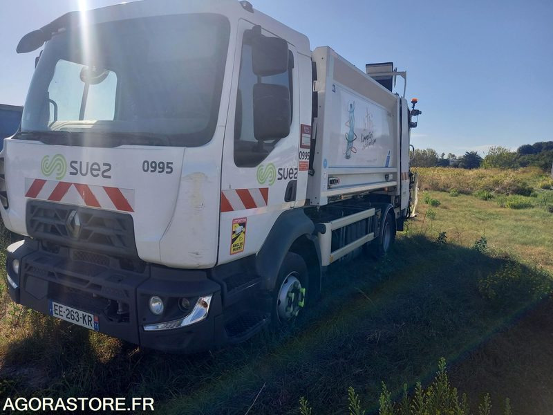 RENAULT 12T/BOM - EE263KR - Camión de basura: foto 4 RENAULT 12T/BOM - EE263KR - Camión de basura: foto 4