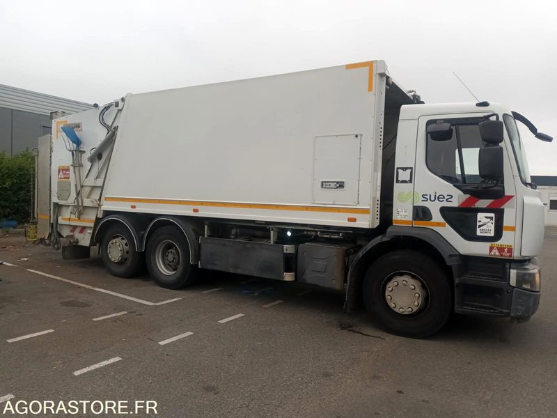 RENAULT 26T/BOM - DJ167ZR - Camión de basura: foto 4 RENAULT 26T/BOM - DJ167ZR - Camión de basura: foto 4