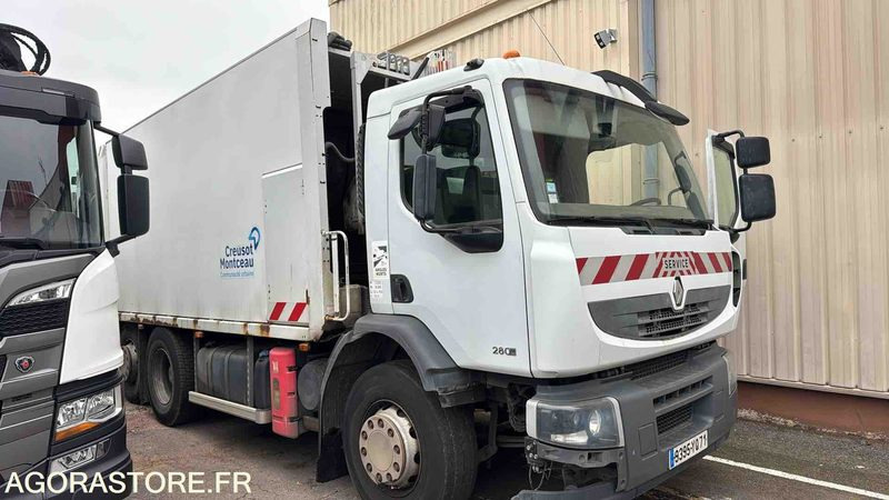 RENAULT 29CHB1DC237E - 2008 - 276414 KM - Camión de basura: foto 1 RENAULT 29CHB1DC237E - 2008 - 276414 KM - Camión de basura: foto 1