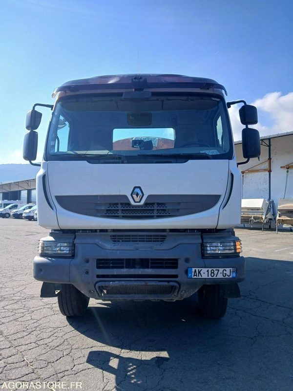 RENAULT 6x4 450 KERAX BENNE CARRE - 2007 / 477518 KM - AK-187-GJ (M5987) - Camión volquete: foto 2 RENAULT 6x4 450 KERAX BENNE CARRE - 2007 / 477518 KM - AK-187-GJ (M5987) - Camión volquete: foto 2