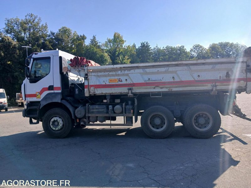 RENAULT 6x4 450 KERAX BENNE CARRE - 2007 / 477518 KM - AK-187-GJ (M5987) - Camión volquete: foto 3 RENAULT 6x4 450 KERAX BENNE CARRE - 2007 / 477518 KM - AK-187-GJ (M5987) - Camión volquete: foto 3