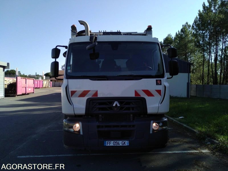 RENAULT - BOM 26T - 139528km - 2019 - Camión de basura: foto 2 RENAULT - BOM 26T - 139528km - 2019 - Camión de basura: foto 2
