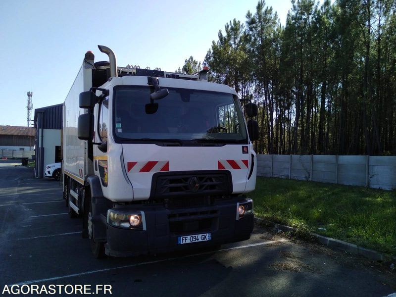RENAULT - BOM 26T - 139528km - 2019 - Camión de basura: foto 3 RENAULT - BOM 26T - 139528km - 2019 - Camión de basura: foto 3