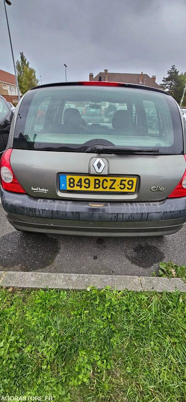 Coche RENAULT CLIO 849BCZ59: foto 8