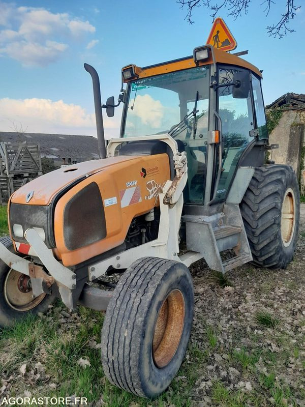 RENAULT ERGOS 100 - 2002 - 10 000 heures - Tractor: foto 1 RENAULT ERGOS 100 - 2002 - 10 000 heures - Tractor: foto 1