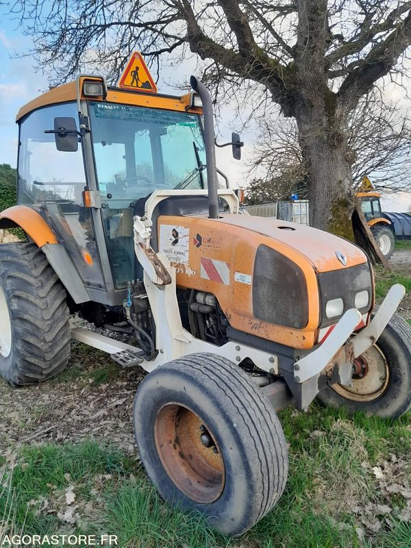 RENAULT ERGOS 100 - 2002 - 10 000 heures - Tractor: foto 2 RENAULT ERGOS 100 - 2002 - 10 000 heures - Tractor: foto 2