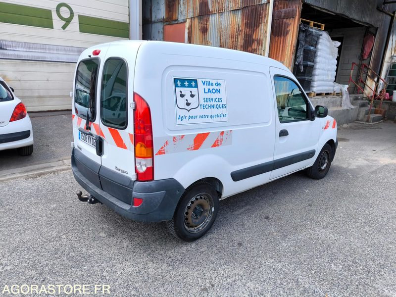 RENAULT KANGOO 144266kms 2008 - Furgoneta pequeña: foto 4 RENAULT KANGOO 144266kms 2008 - Furgoneta pequeña: foto 4